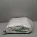 Bedsure Cotton Duvet Cover Queen - 100% Cotton Waffle Weave Coconut White Duvet Cover Queen Size, GentleSoft and Breathable Bedding Set for All Season, 3 Pieces, 90"x90"