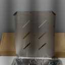 VEVOR Manual Meat Mixer, 30 Pound Capacity Tilt Tank Meat Mixer, Stainless Steel Meat Processing Equipment, Sausage Mixer Machine with Lid and Handle, Ground Beef Hand Mixer, Silver