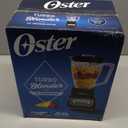 Oster Turbo 5-Speed Countertop Blender Black