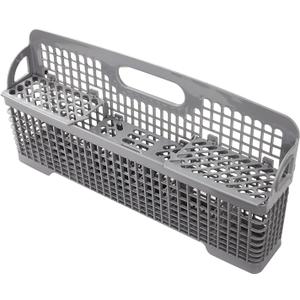 Universal Dishwasher Cutlery Basket Replacement WP8562043 Dishwasher Utensil Silverware Basket, Compatible with Part No. 8531233, WP8562043
