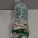 decorUhome Spring Chenille Soft Cozy Throw Pillow Covers 20x20 Set of 2, Modern Farmhouse Boho Velvet Decorative Pillow Cases with Stitched Edge for Couch Sofa Bed Home Decor, Aqua Haze