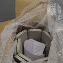 Large Stone Dish Drying Mats for Kitchen Counter, 24"(L)16"(W) Quick Dry Collapsible Dish Drying Mat, Eco-Friendly Absorbent Diatomaceous Earth Mats for Dishes Bottles Cups, Match Any Countertop