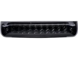 LED Tail High Mount 3rd Third Brake Light Cargo Lamp Fits for Dodge Ram 1500 2500 3500 2009-2017 Replaces# 55372082AE, 55372082AF Black Housing Smoke Lens Waterproof