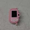 Kids Camera Toys for Ages 3 4 5 6 7 8 9 Girls, 48MP Dual Lens Toddler Digital Camera Christmas Birthday Gift, Kids Selfie Camera with 32G SD Card, Silicone Cover (Pink)