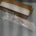 wooshwa Iridescent Rainbow Acrylic Floating Shelves,15in Kids Wall Mounted Nursery Bookshelves, Display Ledge for Books Toys Cosmetic, Bathroom Bedroom Living Room Wall Decor and Storage, 4 Pack