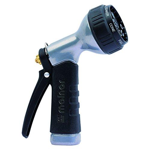 Garden Water Hose Nozzle ABS Water Spray Nozzle with 10 Spray Modes Suitable for Watering Plants, Iawns and Gardens, Car Washing, Cleaning, Showering Pets and Outdoor Fun