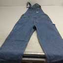 Lee Mens Workwear Bib Overall (Small, Mid Wash)