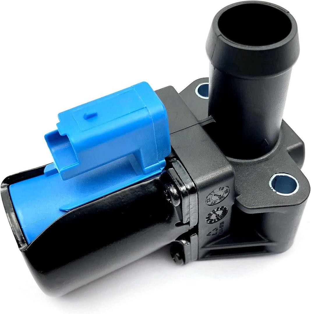 DEVMO HVAC Radiator Heater Control Valve Engine Coolant Bypass Valve Compatible with 2013-2016 Fo-rd Escape 2014-2018 Fiesta 2013-2014 Fusion 2014-2016 Transit Connect BM5Z-18495-A BM5Z-18495-B YG-780