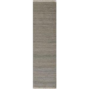 Momeni Cove Recycled P.E.T Area Rug, Grey, 2'0x3'0 ft (0.61x0.91 CM) Runner