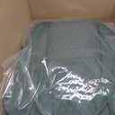 ZenRide Green Thick Nappa Leather Automotive Front Car Seat Covers Set of 2