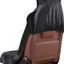 Magca Car Seat Cover Protector, Waterproof, Front Seat Cover for Universal Car Seat, Black, Pack of 1