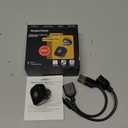 Wireless CarPlay Adapter for Apple iPhone & Android, 2-in-1 Adapter Convert Wired to Wireless Dongle