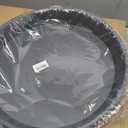 Plant Saucer, 2 Pack Largee Plant Saucer 18 19 inch (19", Cement Gray)