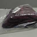 BOUTIQUO Ultra Soft Cotton 6 -Piece Hand Towel Set 16x24 Inch, Ideal for use in Bathroom, Kitchen, Gym, Spa & General Cleaning, Compact & Lightweight Multi Purpose Hand Towels - Burgundy