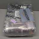 RUGSURE 5x7 Washable Area Rugs - Perfect Resistant Rug for Living Room, Bedroom, Kids Room, Nursery - Stain & Water Resistant Non-Slip, Pet & Child Friendly, Vintage Tribal Area Rugs (Grey, 5'x7')