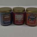 CANDLE-LITE Limited Edition Various Candles 3Pcs