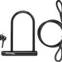 Master Lock 7.25" U Lock with Looped End Cable