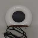 Wake Up Light Sunrise Alarm Clock for Bedroom Sunrise Sunset Simulation 23 Natural Sounds 13 Colors Night Light Dual Alarms and Snooze Sleep Aid for Heavy Sleepers Kids Adults (Wood Grain)