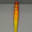 Easton 2025 Hype FIRE Baseball Bat, USA  -5 / -8 / -10 / -11 Drop, 2 5/8' Barrel (Orange)