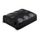 Audiopipe 5000 Watts Full Range Class D Mosfet Amplifier (APHF-5000D-H2), 4-Point Protection System, 2 Ohm, BTL Mode, Remote Bass Control Knob