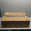 20 Inch Extra Large Plant Saucers, Extra-Deep 3.7 in Black Drip Trays for Flower Pot, Heavy Duty Drainage Tray Indoors No Holes, 2 Pack Plastic Planter Plate Water Catcher for Pots Base 16 17 18 in