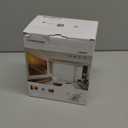 Magcubic 2026 Upgraded HY300PRO Mini Projector with WiFi and Bluetooth, Portable Projector 4K Support, Auto Keystone, 180 Degree Rotation, Smart Proyector for Home Outdoor (White)