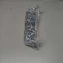 Coume 6 Pcs Pegboard Screwdriver Holders Organizer Pegboard Plier Holders Stainless Steel Peg Board Tool Utility Hooks Accessories Shelving Display Multi-Ring Tool Racks for Shop Store(Silver)