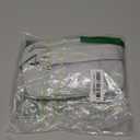 The Iris Wallet Zip Card Case with Clear ID Window Zipper Coin Purse Lightweight Wasserdichtes Portable Keychain Wallet with Lanyard, Light Gray (6.1IN*4.06IN)