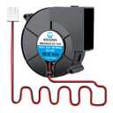 WINSINN DC 97mm Blower Fan 12V 9733 Dual Ball Bearing Brushless Cooling Turbine Turbo 97x33mm 2PIN