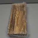 Paper Towel Dispenser Countertop, Burnt Wood Folded Paper Hand Towel Holder for Guest Bathroom, Commercial Tabletop Tissue Dispenser Tray for Multifold C-Fold, Z-Fold, Trifold (1 Pack,Small, Brown)