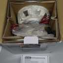 Herdio 6.5" 150 Watt Ceiling Speaker for Bathroom, Kitchen, Bedroom, Covered Porches One Pair