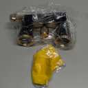 Opera Glasses Binoculars,3X25 Theater Binoculars with Foldable Handle for Adults Kids Women,Small Portable Opera Glasses for Theater and Concert Viewing (Black with Handle)