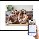 13.3 Inch Color E-Ink Digital Photo Frame, WiFi, Auto-Rotate, Wall Mountable, Share Photos via App, Large Screen Smart Frame for Home & Office