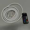 Monster 6.5 ft Multi-Color Flow Technology Neon-LED Strip, Strong Shape-it Material, Xtreme Easy Installation