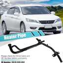 X AUTOHAUX Water Coolant Hose Assembly for Accord 2011-2012 & CR-V 2012-2014 Heater Pipe Replace 19510-R40-A60