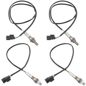 Dasbecan O2 Oxygen Sensor 2PCS Compatible with Acura MDX RL TL TSX 3.5L 3.7L 2009-2014 Honda Accord Pilot Ridgeline Crosstour Odyssey 2008-2013#25024785 25025059, Upstream & Downstream