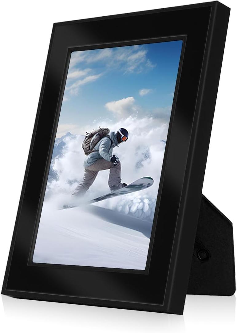 HKFUG 1080P Photo Frame Hidden Camera Mini Nanny Cams with Motion Detection Indoor Security Camera for Home, Office, NO Audio
