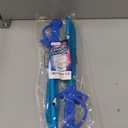 ArtCreativity Light Up Shark Sword for Kids - Set of 2, 15 Inch Dress-Up Toy Sword with Flashing LED Lights - Best Birthday Gift for Boys and Girls Ages 3, 4, 5, 6, 7, 8 (Blue)