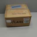 13 Inch Rattan Flush Mount Ceiling Lights Farmhouse Boho Ceiling Light Fixtures Rustic Wicker Hand Woven Rope Cage for Dining Room Kitchen Bedroom Foyer Hallway Entryway 2 Packs