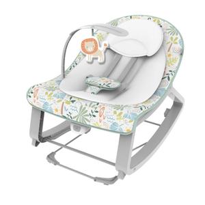 Ingenuity Keep Cozy 3-in-1 Grow with Me Vibrating Baby Bouncer Seat & Infant to Toddler Rocker, Vibrations & Toy Bar, 0-30 Months Up to 40 lbs (Madi)