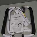 Toilet Safety Rail, Safety Frame for Toilet Seat, Toilet Grab Bar with Adjustable Width for Seniors Supports 350lbs (Black and White)