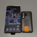 SPORTLINK for Samsung Galaxy S26 Case, IP68 Waterproof Dustproof Military 360 Full Body Heavy Duty Shockproof Protective with Camera Screen Protector S 26 Phone Front Back Cover 6.3" Black