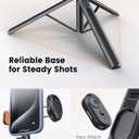 ANXRE 71" Phone Tripod, NT79 Extendable Selfie Stick with 1/4" Camera Mount for Cell PhoneCamera, Phone Tripod Stand Holder with Remote Compatible with iPhone Android, Camera