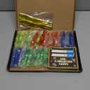 Valentines Day Cards for Kids School Classroom Exchange, 24 Pack Valentines Cards with Light Up Spinning Toy Pens, Valentines Cards Gifts for Kids School Classroom, Valentines Day Gifts for Kids