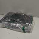 LOVEVOOK Women's 15.6 inch Laptop Tote, Waterproof PU Leather Computer Work Bag, Large Capacity Business Office Tote Black