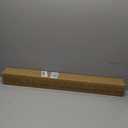 UNISHADES No Drill Cordless Roman Shades, 30×60 in, Off-White