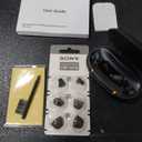 Sony CRE-C20 Self-Fitting OTC Hearing Aids for Mild to Moderate Hearing Loss, Prescription-Grade Sound Quality, Compact Virtually Invisible Design, Customizable App, and Rechargeable Battery