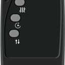 Replaced Remote Commander Applicable for Innoflame/Atraflame/Atra/Lowes Electric Fireplace RV48D80L-1 RV23D80L-1 RV26D80L-1 RV36D80F-C1 RV30D80S-1 RV42D80F-C1 RV48D80F-C1 FA42V60L 2322-L RV23V80L-MT1