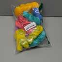 SHIRIA 12 PCS Easter Bunny Plush Toys Decorations, Cute Animal Bunny Stuffed Doll, Party Favors and Classroom Prize Supplies, Easter Basket Stuffers Gift for Girls Boys