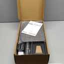 Rfiver Mobile TV Stand for 23-60 Inch LCD LED Flat/Curved Panel Screen TVs up to 88 lbs, Rolling TV Stand with Adjustable Shelf & Tilt, Portable Floor Stand on Wheels for Bedroom, Living Room, Office (Black)